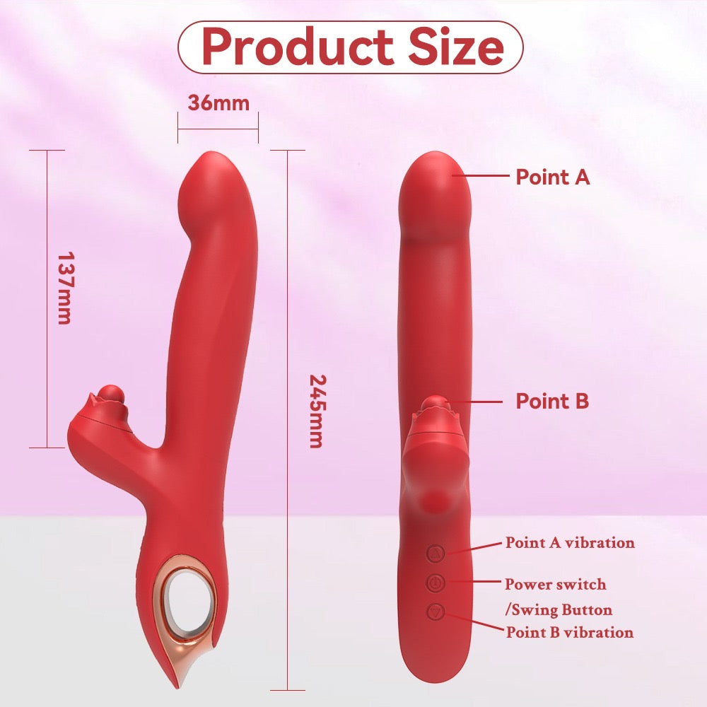 Jouets sexuels en silicone , stimulateur clitoridien, vibrateur vibrant pour femme...