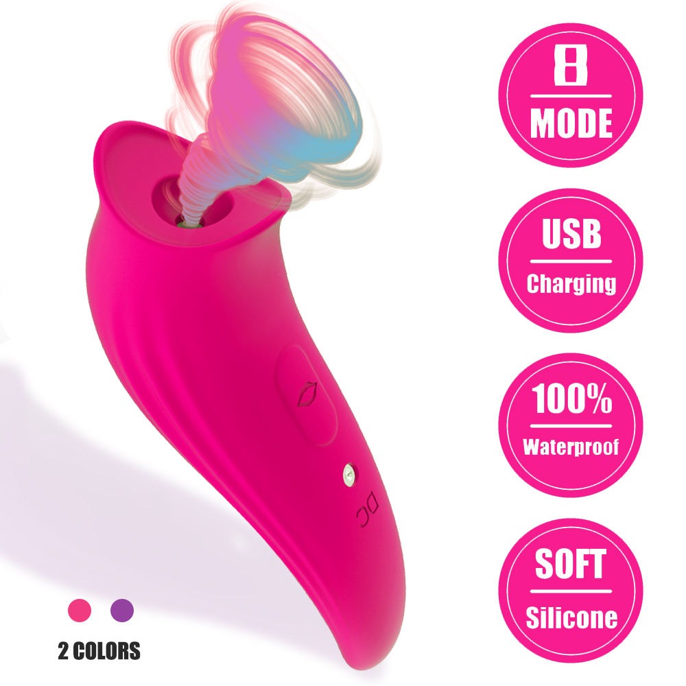 Stimulateur clitoridien silencieux pour femmes, jouet