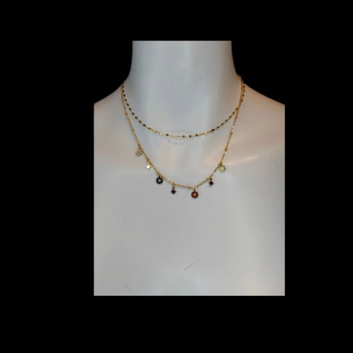 Collier tendance et élégant
