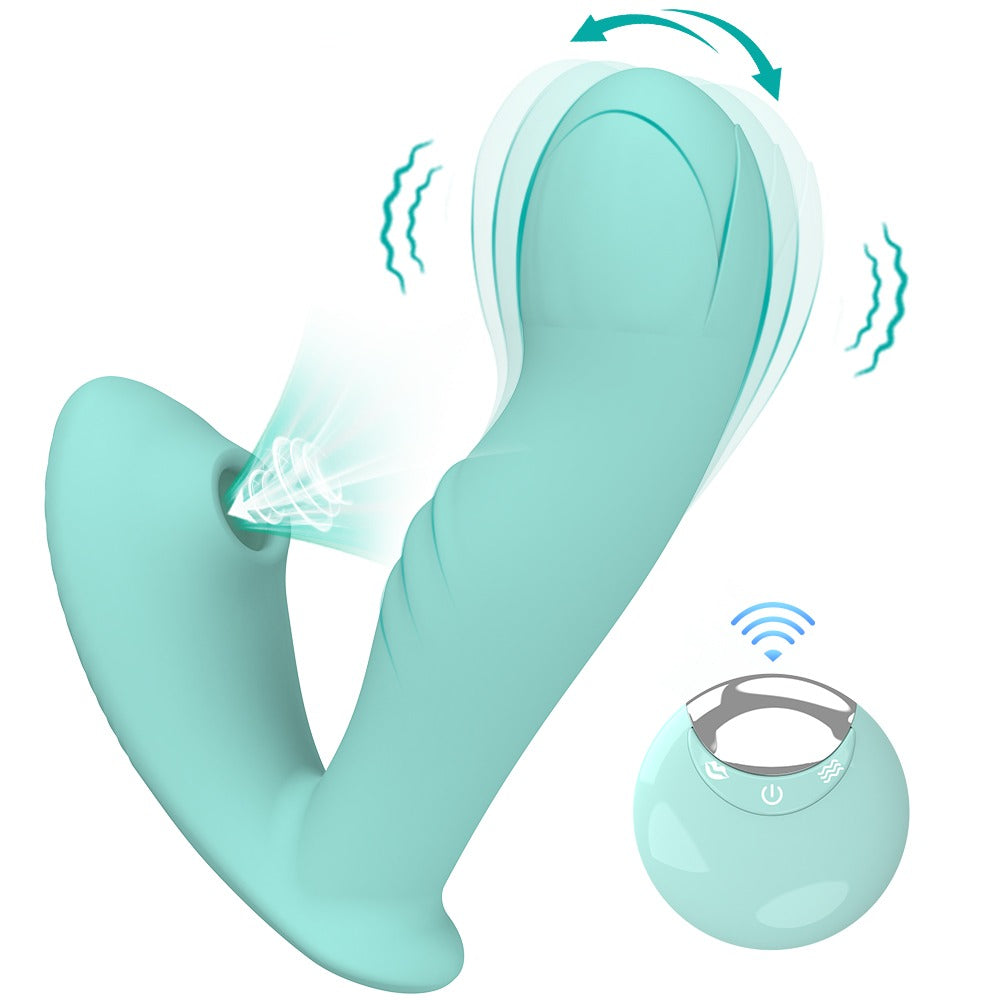 Vibrateur clitoridien pour femme, stimulateur de clitoris à succion, imitant les mouvements des doigts, jouet sexuel
