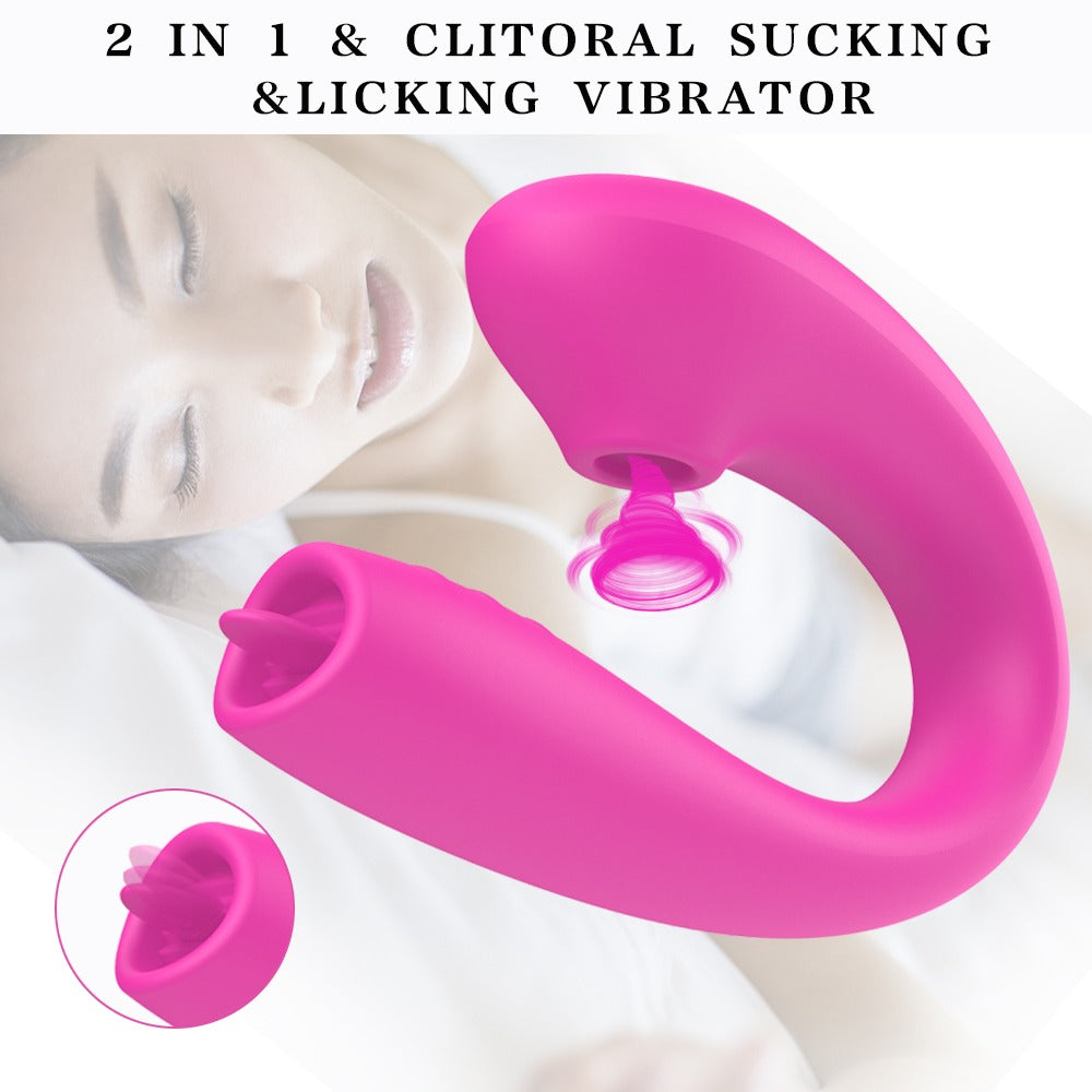 Vibrateur à double aspiration