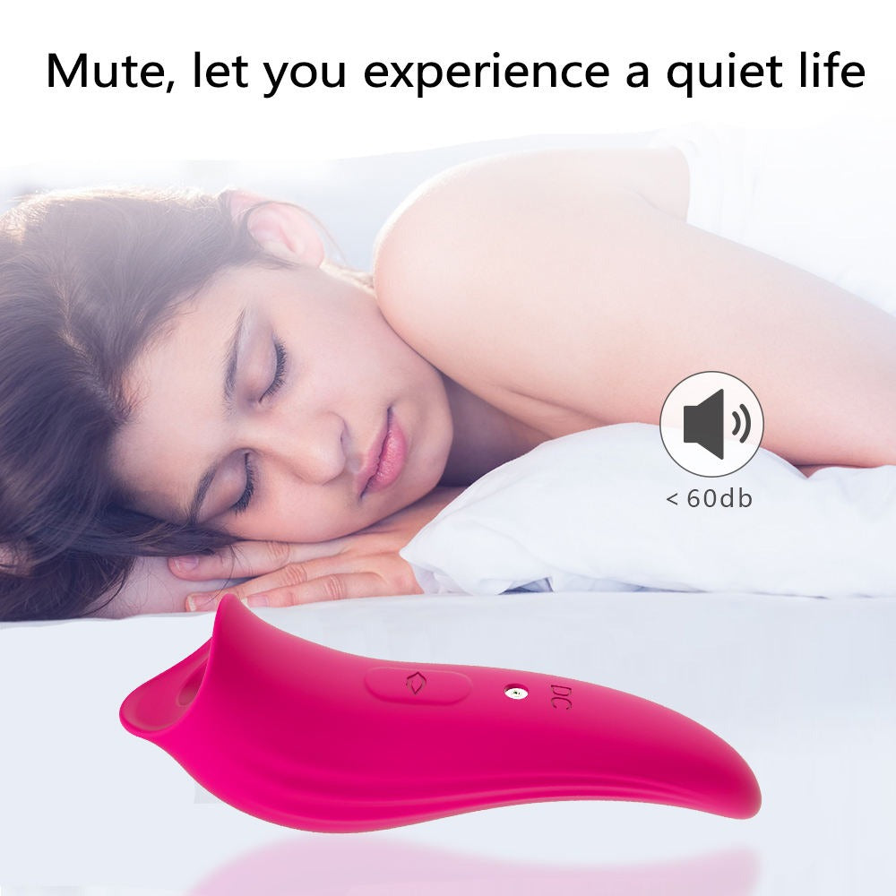 Stimulateur clitoridien silencieux pour femmes, jouet