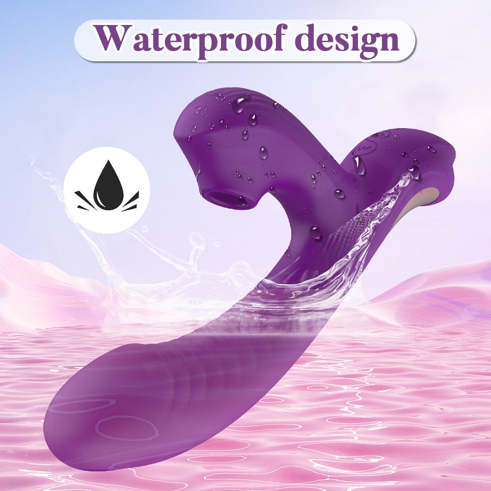 Vibrateur clitoridien pour femme,
stimulateur de clitoris à succion, imitant les mouvements