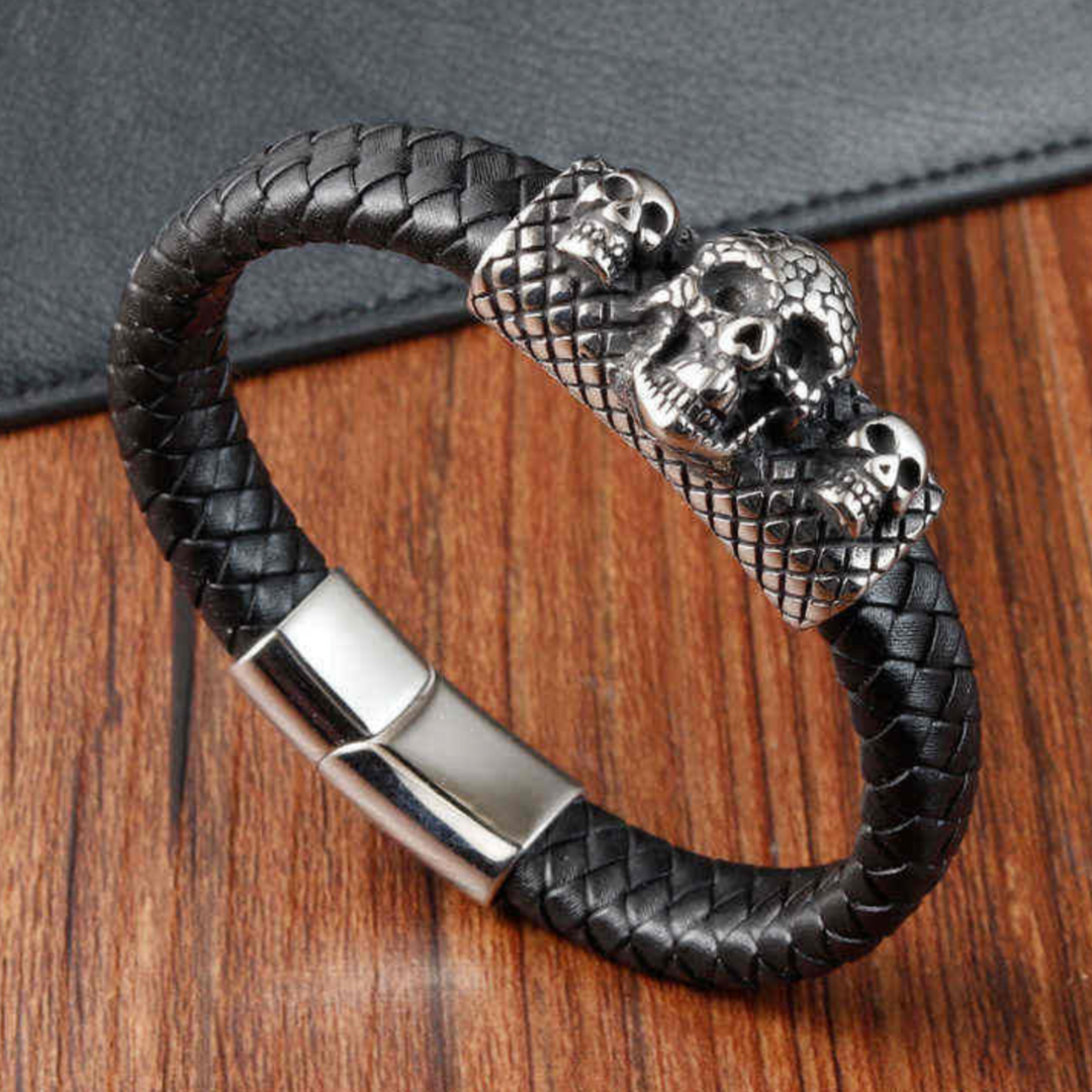 Bracelet Homme en Cuir