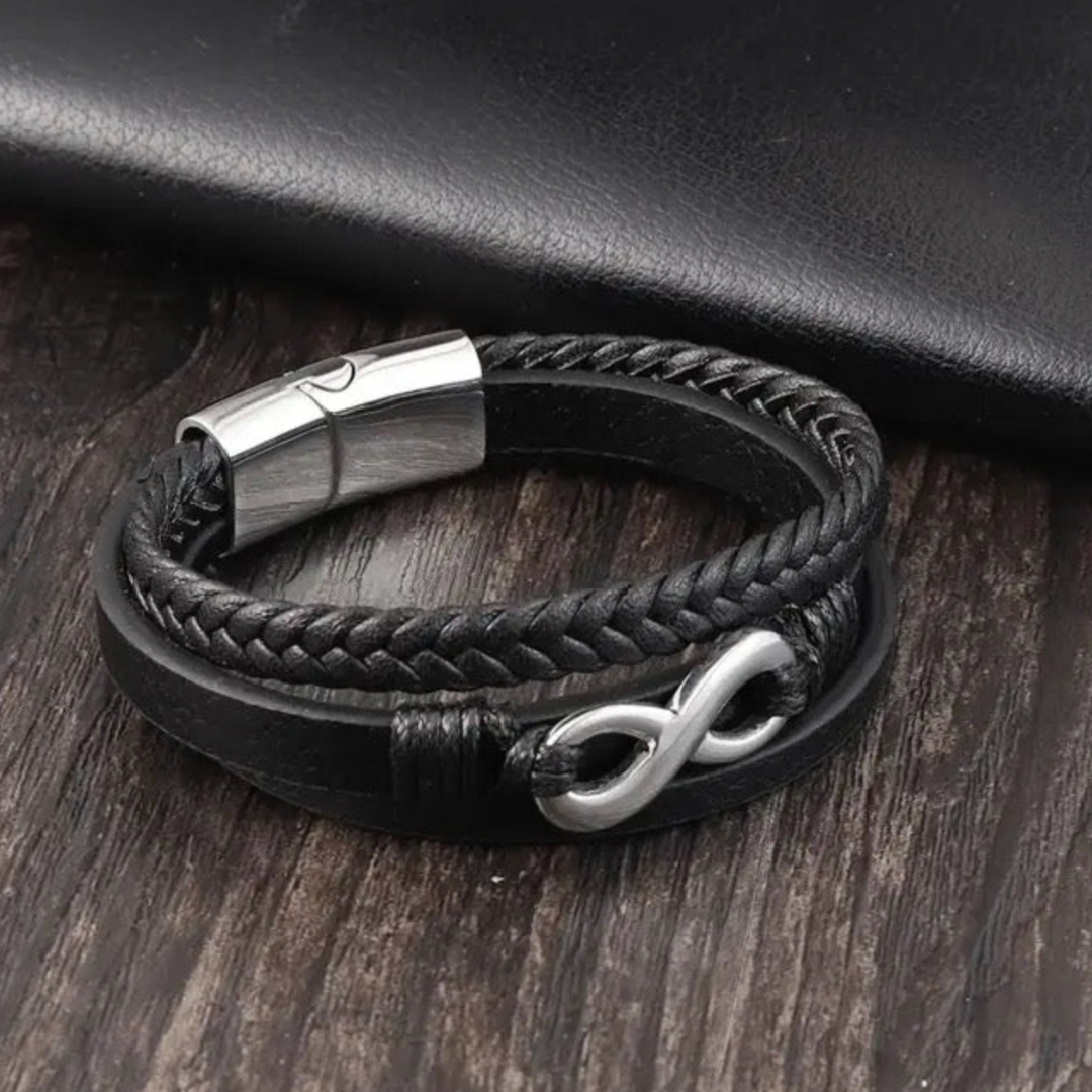 Bracelets Homme en Cuir