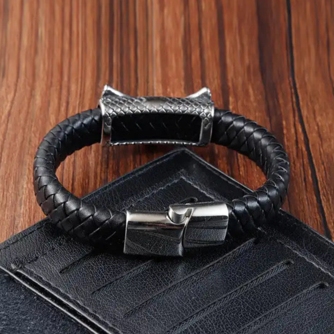 Bracelet Homme en Cuir