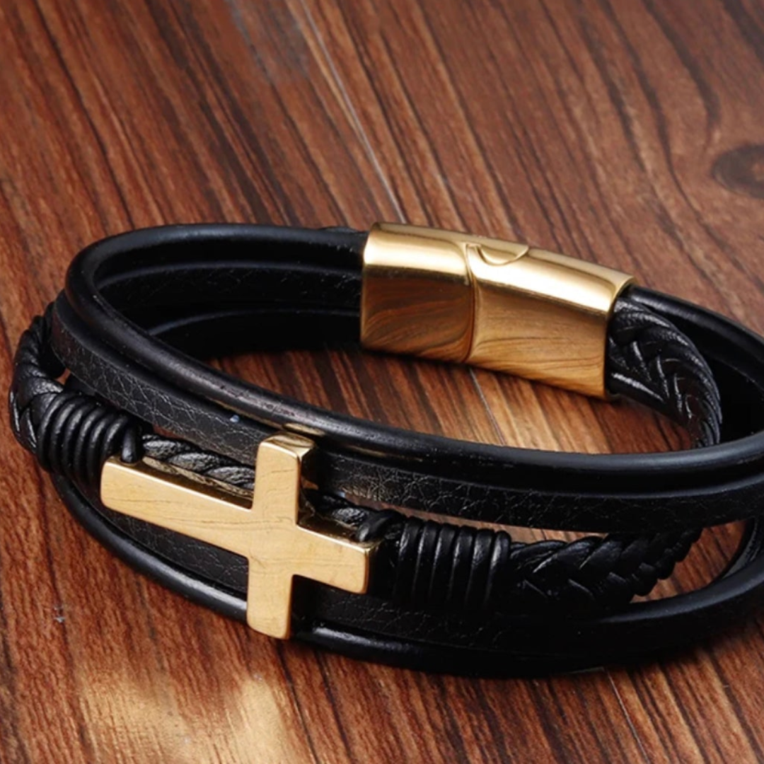 Bracelets homme tendance en Cuir