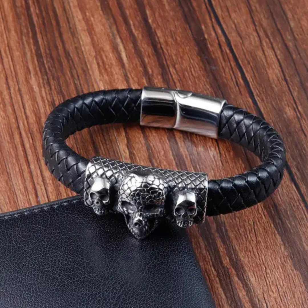 Bracelet Homme en Cuir