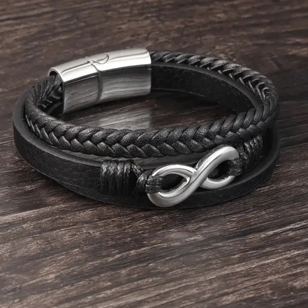 Bracelets Homme en Cuir