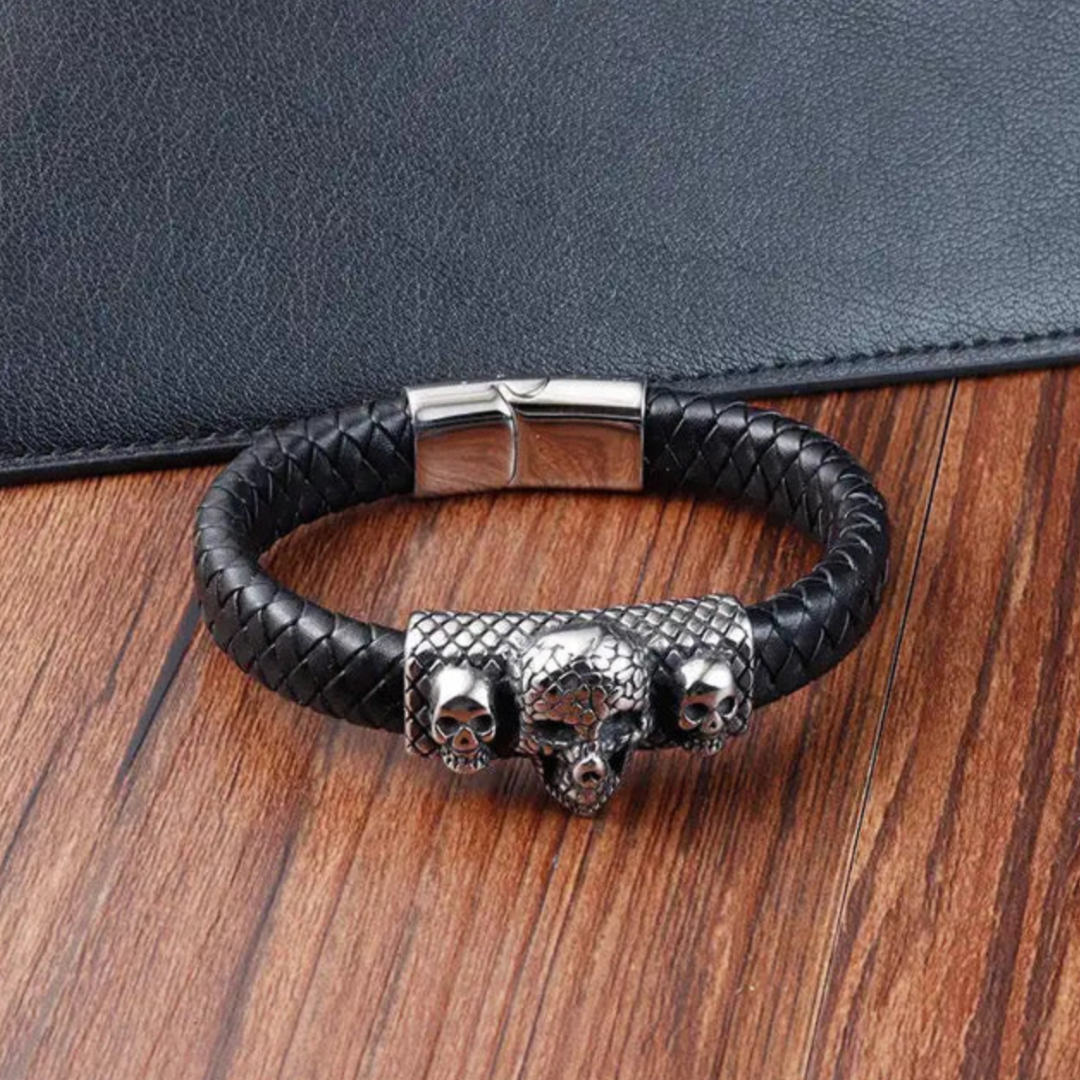 Bracelet Homme en Cuir