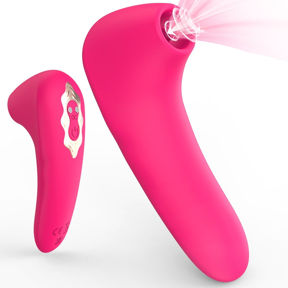 Vibrateur clitoridien et stimulateur de mamelons pour femmes,