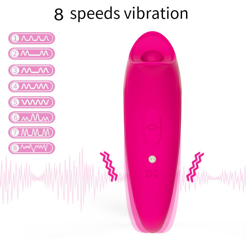 Stimulateur clitoridien silencieux pour femmes, jouet