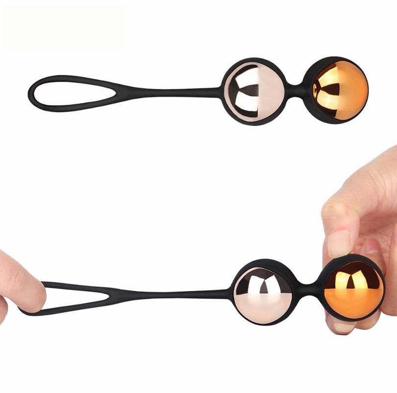 Boules d'exercice pour plancher pelvien serré et vaginal sans fil télécommandées Boules vaginales pour femmes Vibrateur de Kegel ...