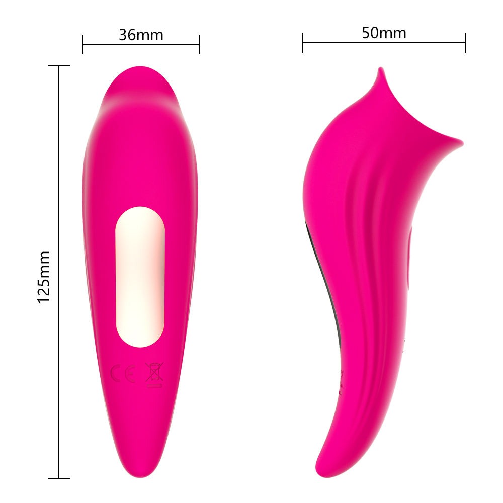 Stimulateur clitoridien silencieux pour femmes, jouet