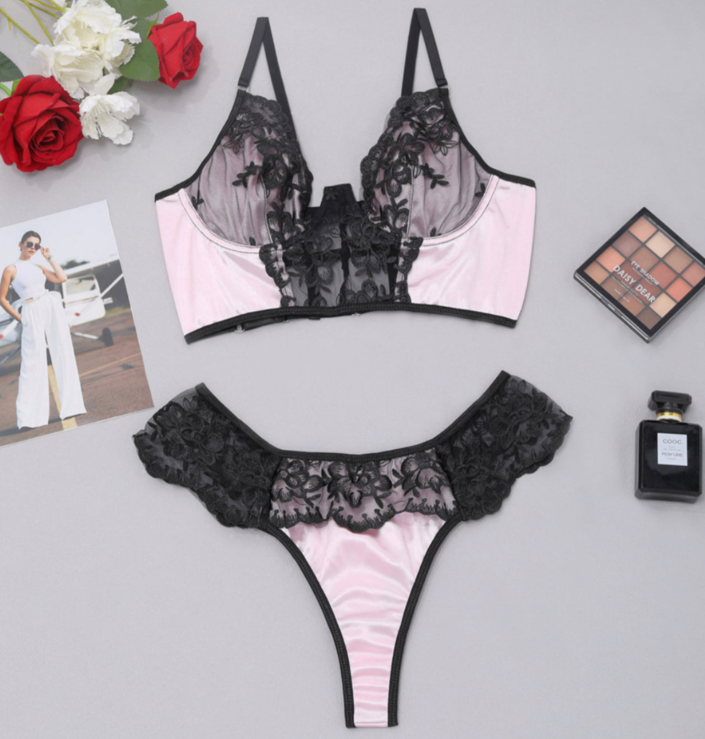 Ensembles Lingerie Sexy 2 pièces