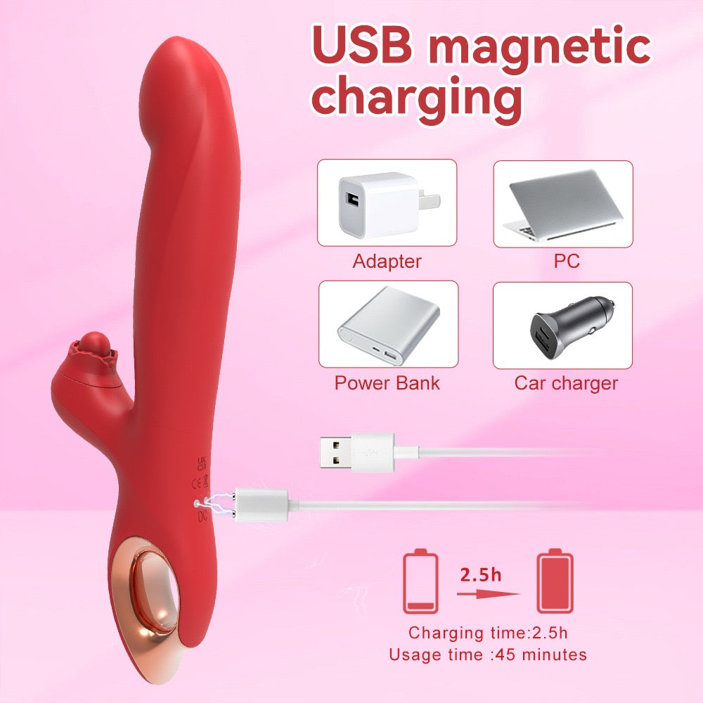 Jouets sexuels en silicone , stimulateur clitoridien, vibrateur vibrant pour femme...
